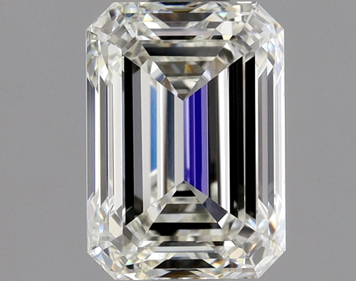 1.01 carat I-VVS2 Natūralus Emerald Deimantas (1)