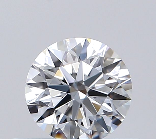 0.37 carat F-VS1 Excellent cut Natūralus Round Deimantas (1)