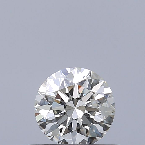 0.37 carat I-VS2 Excellent cut Natūralus Round Deimantas (1)