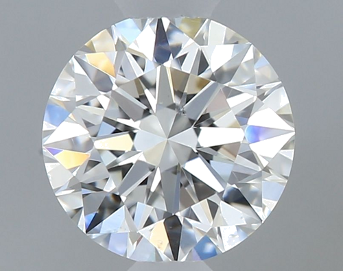 0.5 carat G-SI1 Excellent cut Natūralus Round Deimantas (1)