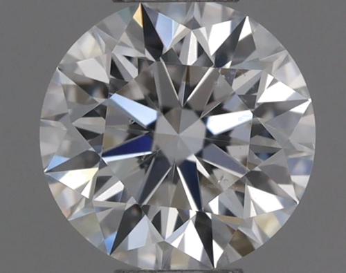 0.32 carat D-SI1 Excellent cut Natūralus Round Deimantas (1)