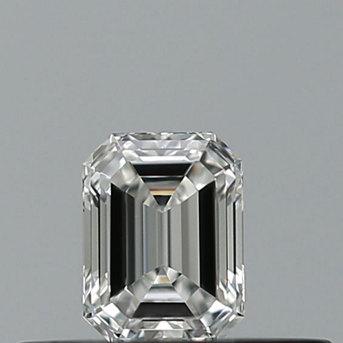 0.23 carat F-IF Natūralus Emerald Deimantas (1)