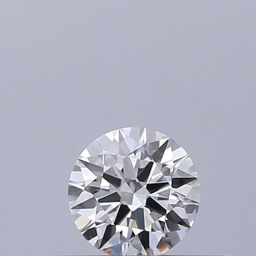 0.24 carat D-VVS2 Excellent cut Natūralus Round Deimantas (1)