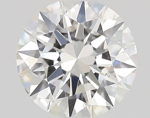 0.34 carat F-VS2 Excellent cut Natūralus Round Deimantas (1)