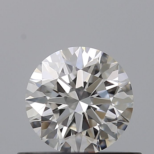 0.5 carat E-VVS2 Excellent cut Natūralus Round Deimantas (1)
