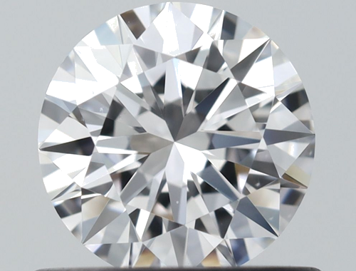 0.6 carat D-VS2 Excellent cut Natūralus Round Deimantas (1)