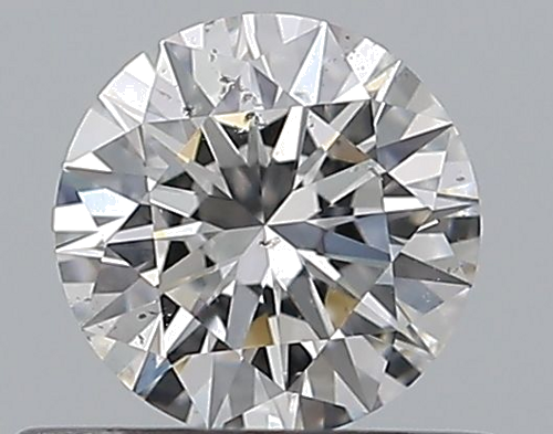 0.5 carat E-SI2 Excellent cut Natūralus Round Deimantas (1)