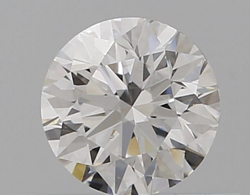 0.42 carat E-SI1 Excellent cut Natūralus Round Deimantas (1)