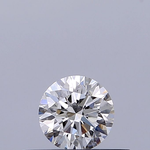 0.26 carat F-VVS1 Excellent cut Natūralus Round Deimantas (1)