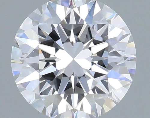 0.44 carat D-VVS1 Excellent cut Natūralus Round Deimantas (1)