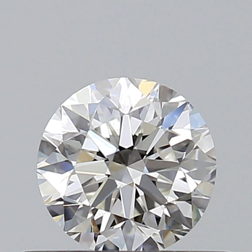 0.5 carat H-VS2 Very Good cut Natūralus Round Deimantas (1)