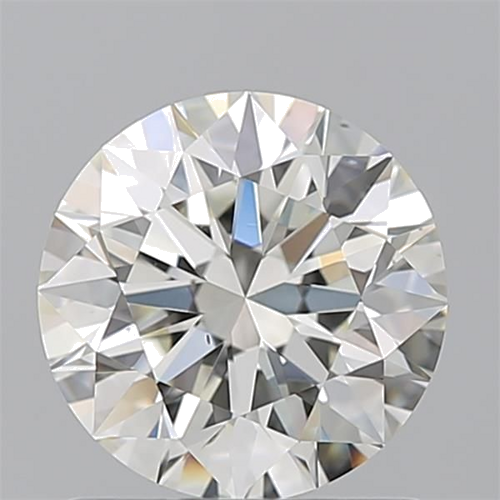 1.25 carat K-VS2 Excellent cut Natūralus Round Deimantas (1)