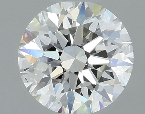 0.43 carat H-SI1 Excellent cut Natūralus Round Deimantas (1)