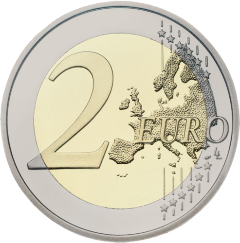 2026 Литва Каунас монета 2 евро BU в карточке (4)