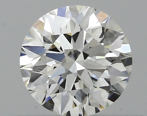 0.4 carat G-VVS2 Excellent cut Natūralus Round Deimantas (1)