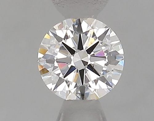 0.5 carat D-VS2 Excellent cut Natūralus Round Deimantas (1)