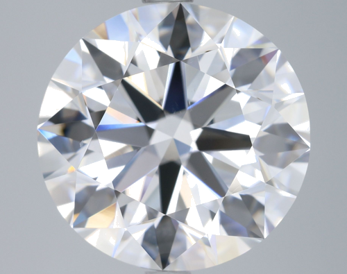 5.01 carat D-VS2 Excellent cut Natūralus Round Deimantas (1)