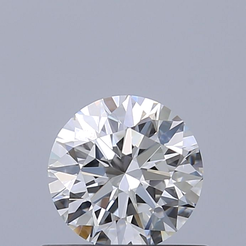 0.55 carat F-VVS2 Excellent cut Natūralus Round Deimantas (1)