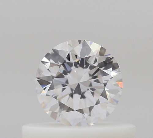 0.36 carat Faint  Pink-VS2 Excellent cut Natūralus Round Deimantas (1)