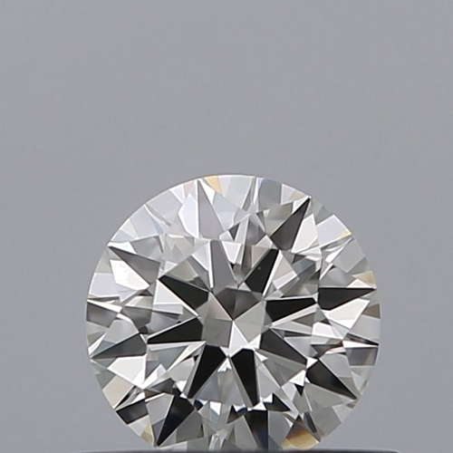 0.42 carat G-VVS2 Excellent cut Natūralus Round Deimantas (1)