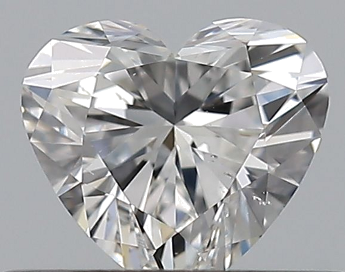 0.4 carat E-SI1 Natūralus Heart Deimantas (1)