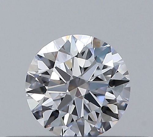 0.23 carat D-VVS1 Excellent cut Natūralus Round Deimantas (1)