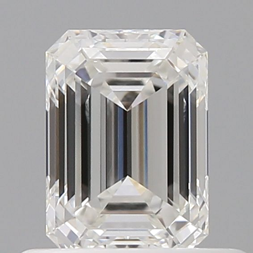 0.56 carat F-SI1 Natūralus Emerald Deimantas (1)