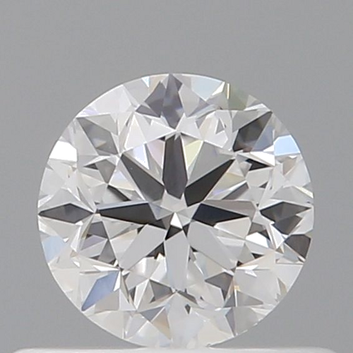 0.5 carat D-VS1 GD cut Natūralus Round Deimantas (1)