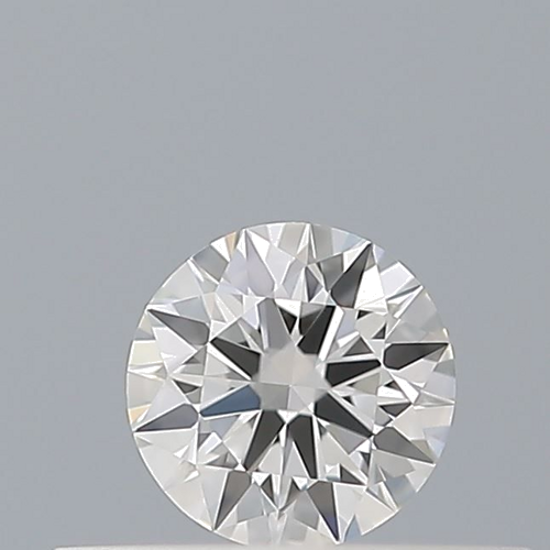0.19 carat H-VVS2 Excellent cut Natūralus Round Deimantas (1)