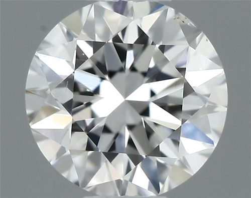 0.3 carat H-SI1 Very Good cut Natūralus Round Deimantas (1)