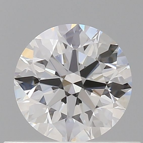 0.51 carat E-VVS2 Excellent cut Natūralus Round Deimantas (1)
