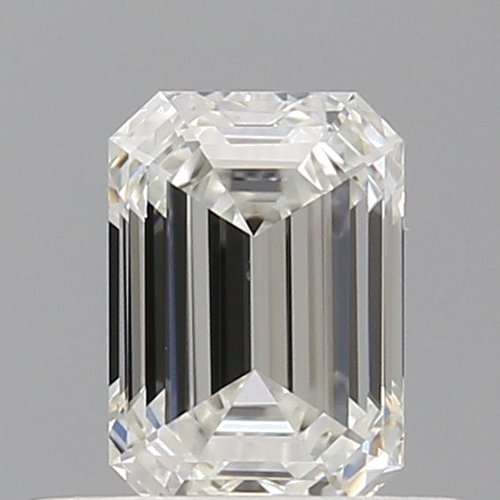 0.5 carat H-VVS1 Natūralus Emerald Deimantas (1)