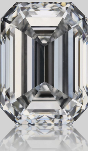 1.02 carat E-VVS2 Natūralus Emerald Deimantas (1)