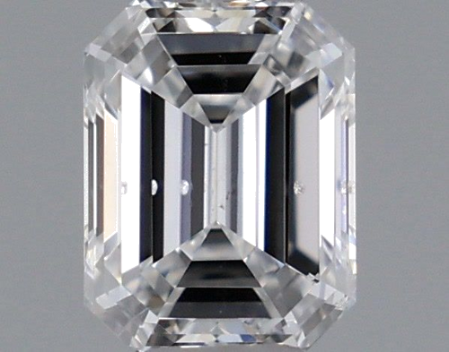 0.37 carat D-SI2 Natūralus Emerald Deimantas (1)