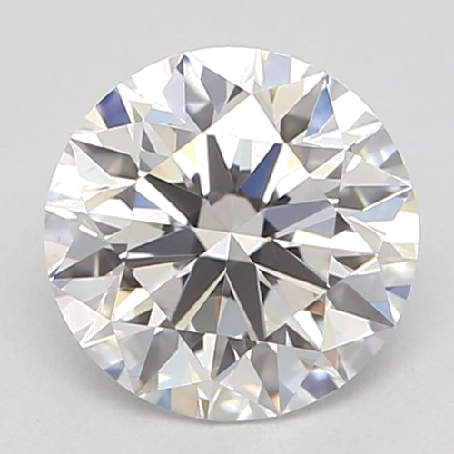 0.61 carat F-VS1 Excellent cut Natūralus Round Deimantas (1)