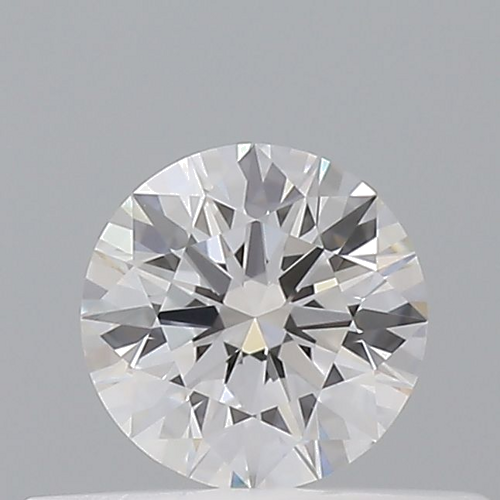 0.32 carat F-VVS2 Excellent cut Natūralus Round Deimantas (1)