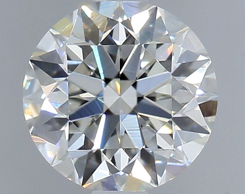 0.91 carat G-VVS2 Very Good cut Natūralus Round Deimantas (1)