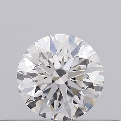 0.24 carat I-VS1 Excellent cut Natūralus Round Deimantas (1)