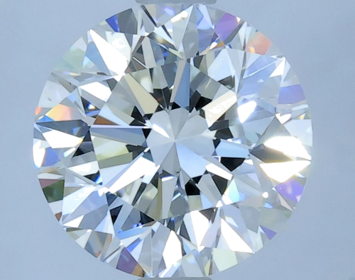 1.51 carat G-VS2 Very Good cut Natūralus Round Deimantas (1)