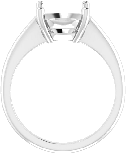 Sužadėtuvių Žiedas „Solitaire“ 925 Sidabro Round 10mm (2)
