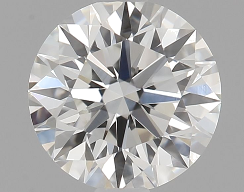 0.53 carat H-VS2 Excellent cut Natūralus Round Deimantas (1)