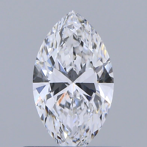 0.53 carat D-VS1 Natūralus Marquise Deimantas (1)
