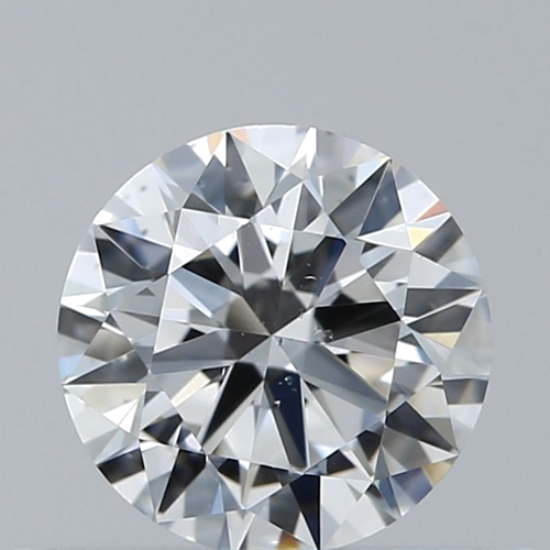 0.4 carat F-SI1 Excellent cut Natūralus Round Deimantas (1)