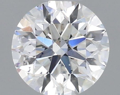 0.5 carat F-SI2 Excellent cut Natūralus Round Deimantas (1)