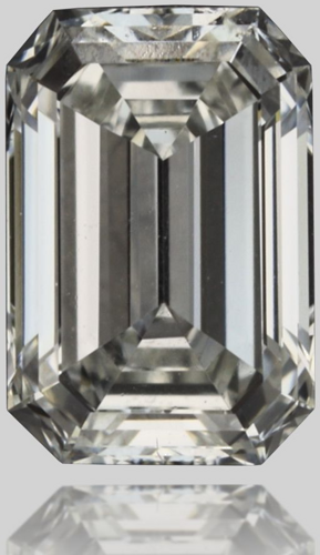 0.31 carat G-VS1 Natūralus Emerald Deimantas (1)