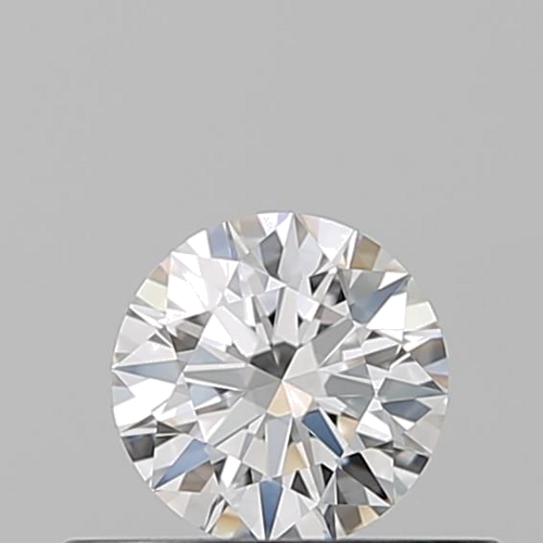 0.34 carat F-VVS2 Excellent cut Natūralus Round Deimantas (1)
