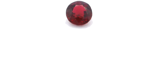 0.29 carat RED Round Spinel (1)