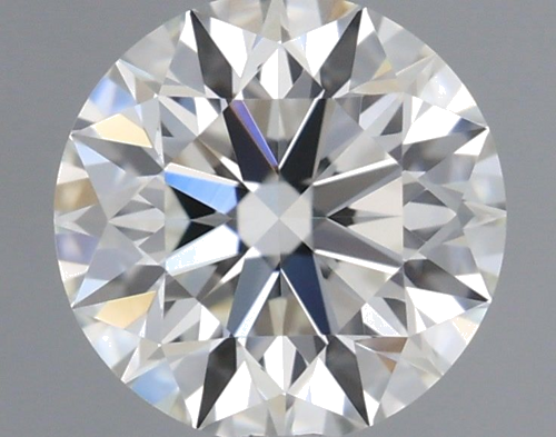 0.4 carat I-VVS2 Excellent cut Natūralus Round Deimantas (1)