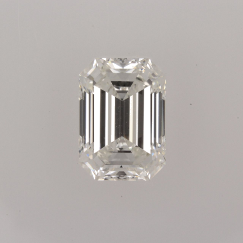 3.42 carat I-VVS2 Natūralus Emerald Deimantas (1)
