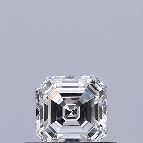 0.35 carat E-VVS1 Natūralus Asscher Deimantas (1)